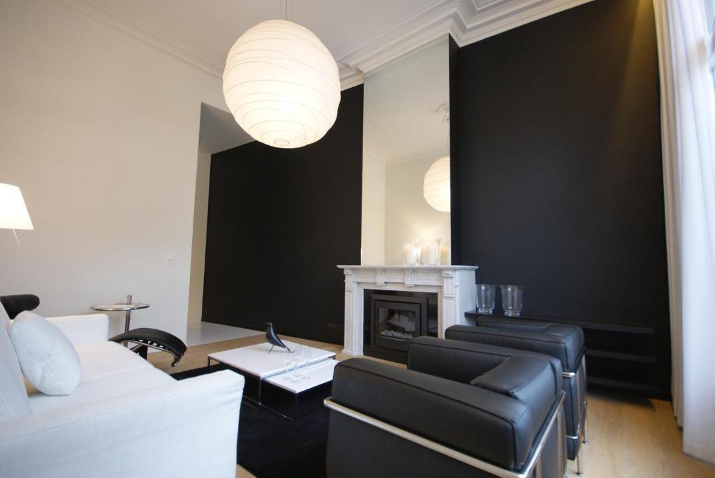 Leopold5 Luxe-Design Apartment Ostende Zimmer foto