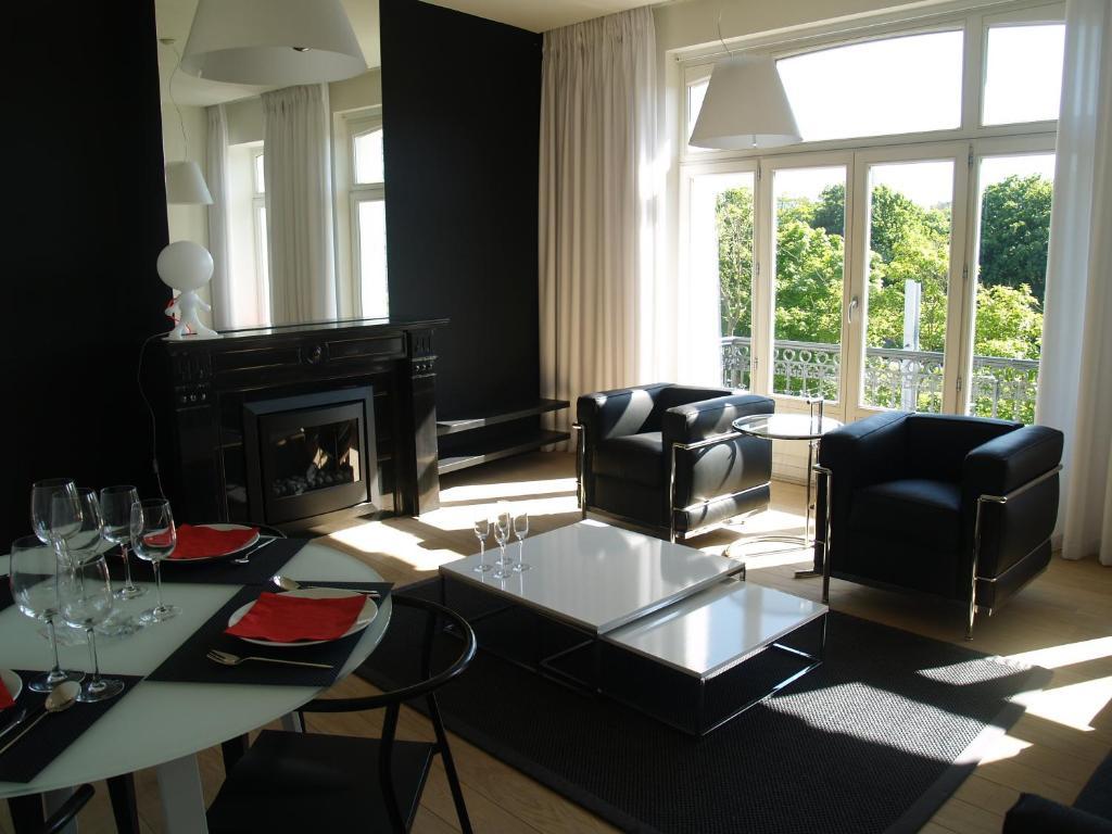 Leopold5 Luxe-Design Apartment Ostende Zimmer foto