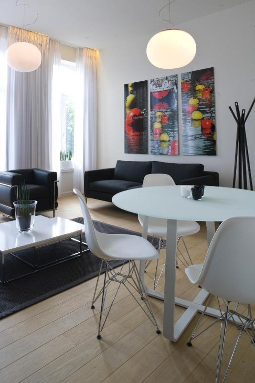 Leopold5 Luxe-Design Apartment Ostende Zimmer foto